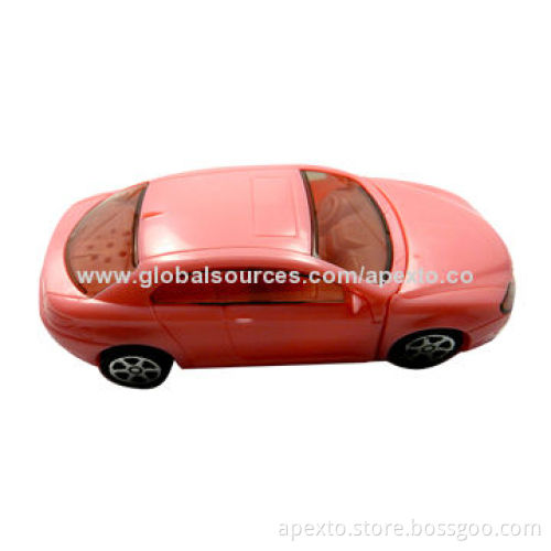 Car Shaped USB Flash Drives with 2 to 32GB Memory Capacity Range, Suitable for Promotional GiftsNew